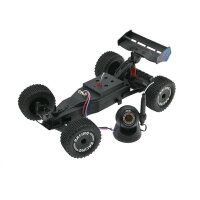 RC Fahrzeug F3 X Racer 1:24 2,4GHz mit HD Kamera und LED-Lichter