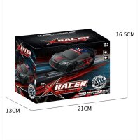 RC Fahrzeug F3 X Racer 1:24 2,4GHz mit HD Kamera und LED-Lichter