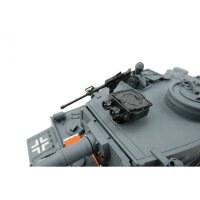 EFASO RC German Tiger I  grau Maßstab 1:20 RC  Panzer mit 2.4 GHz  Schuss-Funktion Sound  RTR