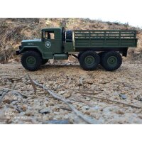 WPL M35 grün US Truck 6WD 1:16 RTR 2,4GHz