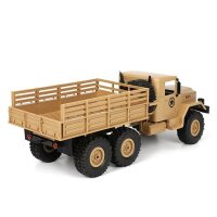 WPL M35 sand US Truck 6WD 1:16 RTR 2,4GHz