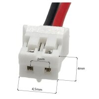 LIPO Akku 542730 3.7V 390 mAh, PCM, JST PH2.0-2P