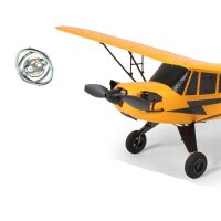 A505 J3-CUB Spannweite  505mm 2,4GHz 3CH 6-Achsen-Gyro 3D/6G  EPP RTF