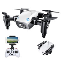 S9W - RC Micro Quadcopter Drohne Wifi HD-Kamera - weiß