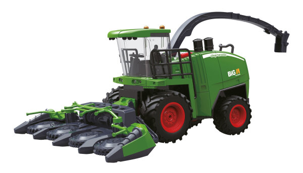 6602H RC-Maishäcksler, Licht & Sound, 1:24 RTR grün
