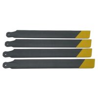 AFX-135Pro EC135B Rotorbl&auml;tter Set DRF AFX-135Pro