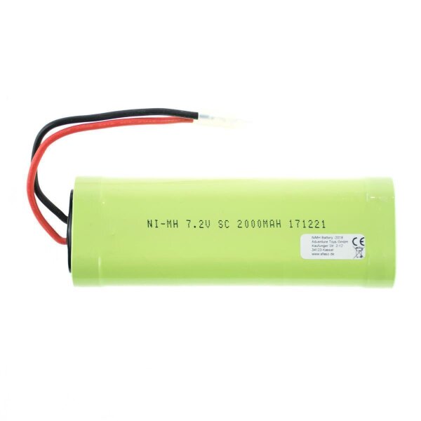 002 Akku 7,2V / 1800 mAh / Ni-MH / Tamiya Stecker