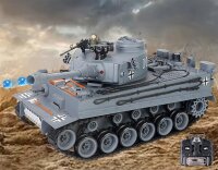 ZY021-812 RC Panzer TIGER I - grau