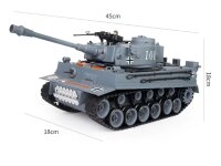 ZY021-812 RC Panzer TIGER I - grau