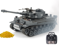 ZY021-812 RC Panzer TIGER I - grau