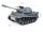 ZY021-812 RC Panzer TIGER I - grau