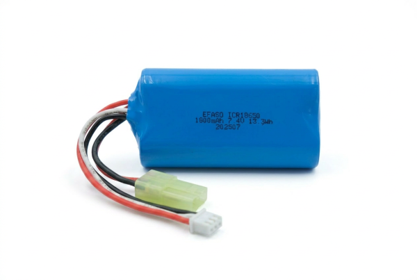 Akku 7,4V / 1800 mAh / Li-Po / Mini Tamiya Stecker / Panzer Tiger 1