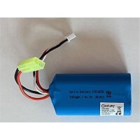 Akku 7,4V / 1800 mAh / Li-Po / Mini Tamiya Stecker /...