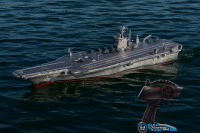 6605 Ferngesteuertes Schiff 2,4GHz RTR Dual Motoren/ca. 8kmh schnell