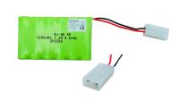 Akku 7,2V  1200 mAh  NIMH  Tamiya Stecker für RC...