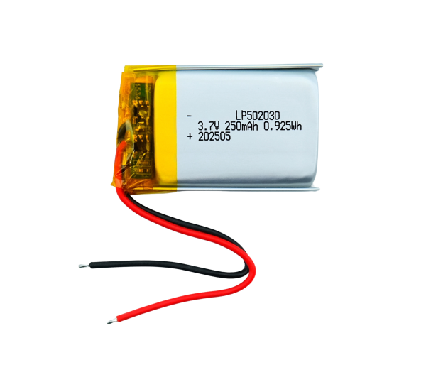 502030  3,7 V Akku  250mAh  ohne Stecker für  Bosch Intuvia BUI255 Display