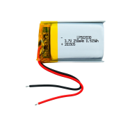 502030  3,7 V Akku  250mAh  ohne Stecker für  Bosch...