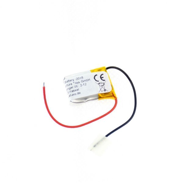 016 Akku 3,7V / 080mAh / Li-Po / ohne Stecker / Minihelikopter