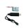 USB-Ladekabel | 3,7V | 600mAh | weißer flacher Stecker | Hubsan H107, H107L, H107C, Syma X5, X5C