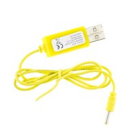 001 USB-Ladekabel | 3,7V | 250mAh | Runder Stecker |...