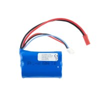 030 Akku 7,4V / 0850 mAh / Li-Po / JST Stecker / X6, FT007