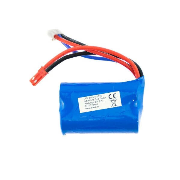 017 Akku 7,4V / 0850 mAh / Li-Po / JST Stecker / V262, FX060 Comanche E1003