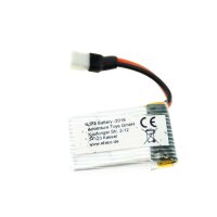 076 Akku 3,7V / 300mAh / Li-Po / weißer flacher...