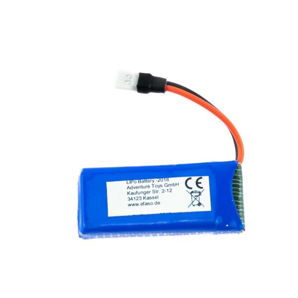 072 Akku 3,7V / 500mAh /  Li-Po /  JJRC H31 H6D Hubsan X4 FPV H107C H107D H107L H107P H108 JXD392 JXD388 JXD385 UDI U816A FPV Drone