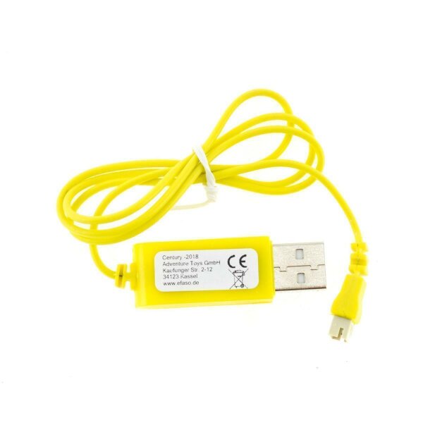 USB-Ladekabel | 3,7V | 250mAh | Eckiger Stecker (groß) | V911, MT100