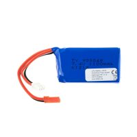 061 Akku 7,4V / 1100 mAh / Li-Po / JST Stecker / A949,...