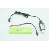 Akku 4,8V / NiMh / für F975  Akku plus Ladekabel