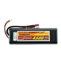 004 Akku 7,4V / 4500 mAh / Li-Po / Deans Stecker / 30C