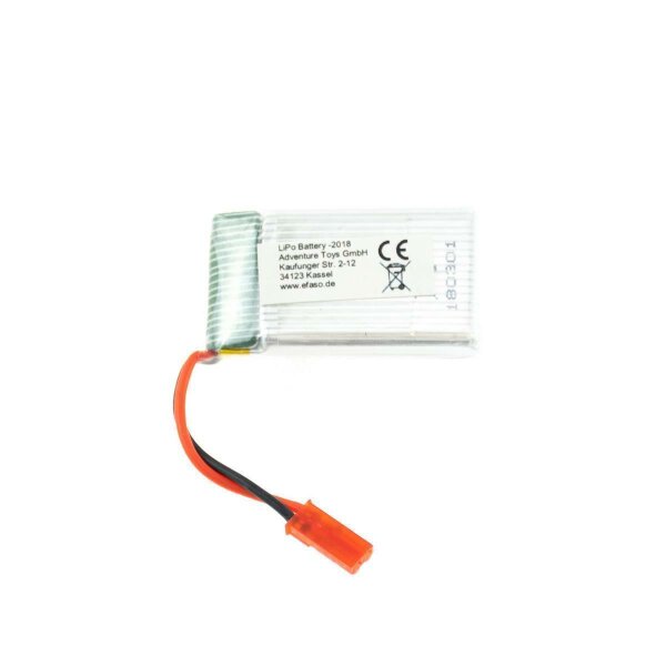 130 Akku 3,7V / 750mAh / Li-Po / JST Stecker / X300, X400, X500, X800